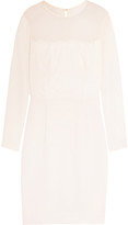 Thumbnail for your product : By Malene Birger Huxanah chiffon, lace and crepe dress