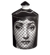 Thumbnail for your product : Fornasetti Burlesque Otto Scented Candle With Lid