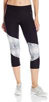 Thumbnail for your product : X by Gottex Women's Colorblock Capri with Back Pocket