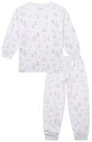 Thumbnail for your product : Kissy Kissy Parisian Stroll Print Pyjamas