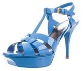 Thumbnail for your product : Saint Laurent Tribute Platform Sandals