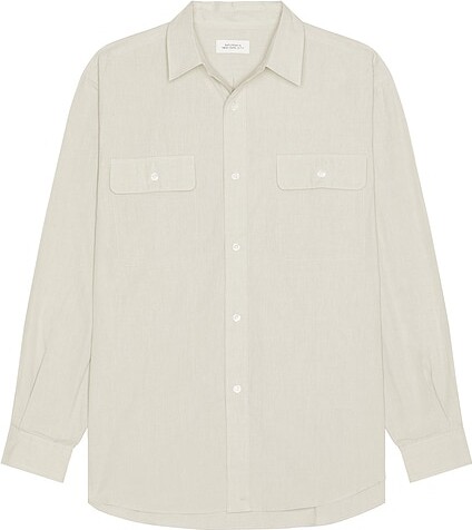 Saturdays NYC Chambray Work Shirt