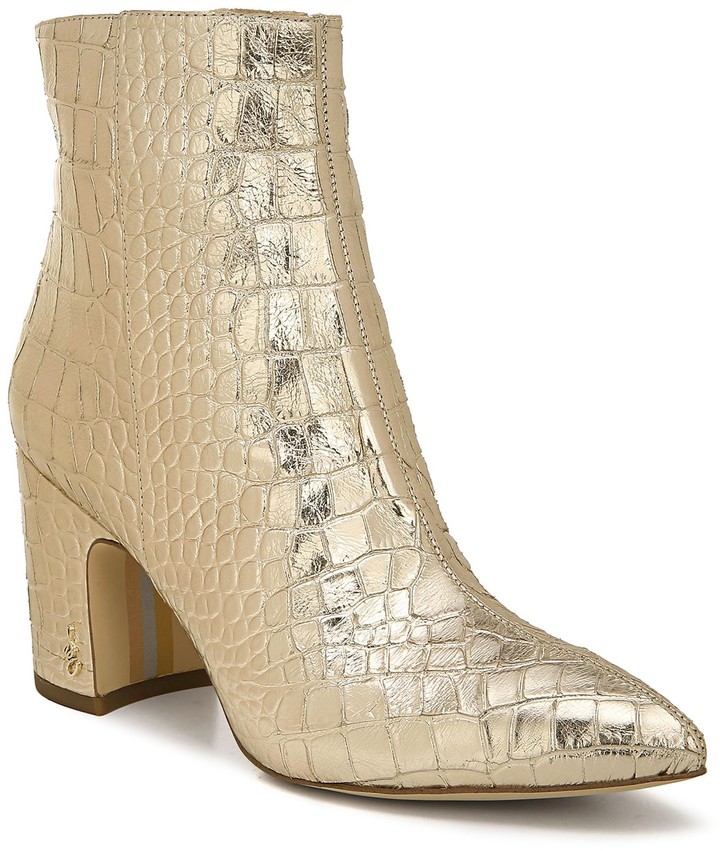 sam edelman gold shoes