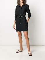 Thumbnail for your product : Calvin Klein Jeans Curved Hem Boxy Fit Shirt Dress
