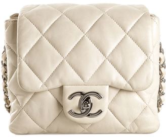 Chanel VINTAGE mini quilted shoulder bag