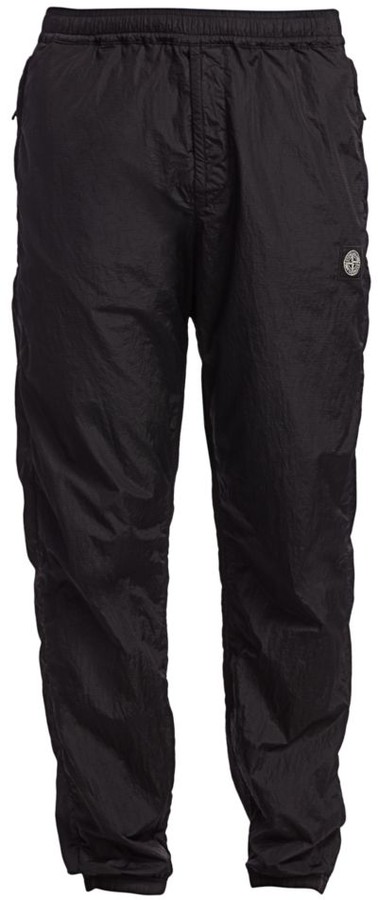 mens stone island track pants