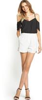 Thumbnail for your product : Love Label Embellished Shorts