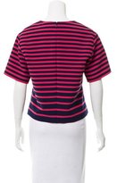 Thumbnail for your product : Thakoon Woven Striped Top