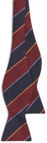 Thumbnail for your product : Brooks Brothers Argyle Sutherland Rep Bow Tie