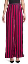 Thumbnail for your product : Missguided Striped High-Rise Wide-Leg Pants