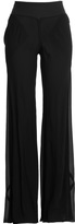 Thumbnail for your product : Rick Owens Silk Wide Leg Pants