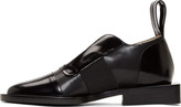 Thumbnail for your product : Paco Rabanne Black Leather Extended Sole Shoes
