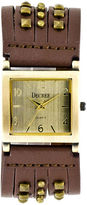 Thumbnail for your product : JCPenney Decree Multi Wrap Strap & Stud Watch