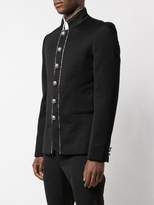 Thumbnail for your product : Isabel Benenato tailored military jacket