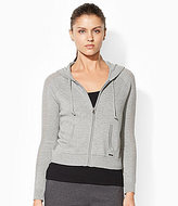 Thumbnail for your product : Lauren Ralph Lauren Hooded Full-Zip Sweatshirt