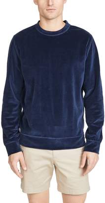 banded sweatshirt