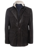 Thumbnail for your product : Schneiders Hermes Leather Jacket