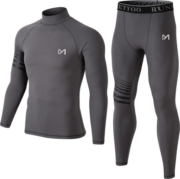 MEETYOO Men's Men's Thermal Underwear Set - ShopStyle Boxers