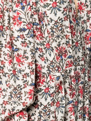 Isabel Marant Floral-Print Maxi Dress