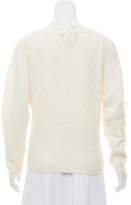 Thumbnail for your product : Fendi Cashmere Knit Sweater