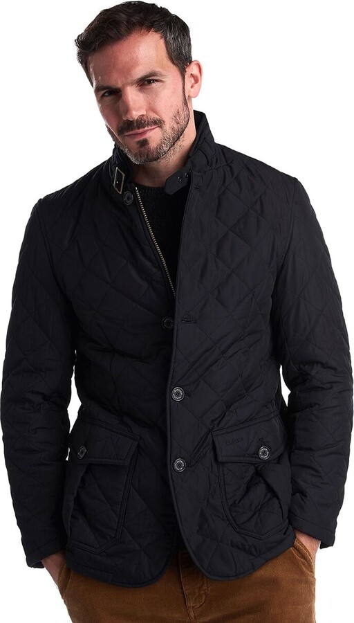 Barbour Quilted Lutz Jacket - Men's - ShopStyle