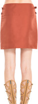 Thumbnail for your product : Max Studio Skirt With Side Buckles