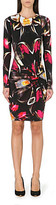 Thumbnail for your product : Ted Baker Pleated petal print dress