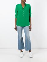 Thumbnail for your product : Stella McCartney Eva crepe shirt - women - Silk - 40