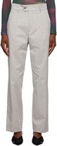 Thumbnail for your product : Serapis Grey Nylon Trousers