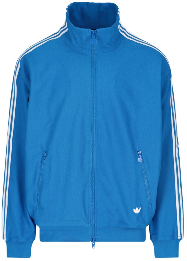 adidas Blue Version BB Track Jacket - ShopStyle