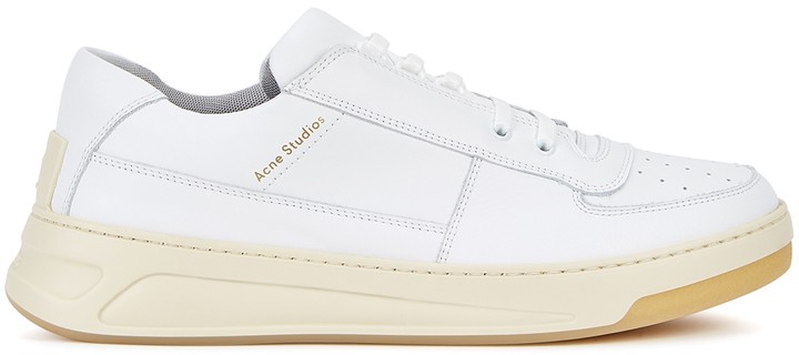 acne studios perey white
