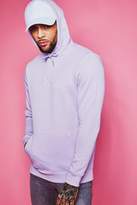 Thumbnail for your product : boohoo MAN Signature Embroidered Hoodie In Fleece