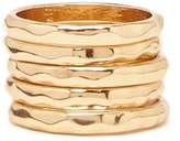 Thumbnail for your product : Forever 21 Hammered Ring Set