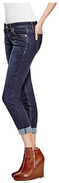 GUESS Women's Prinie Plush Power Skinny Jeans