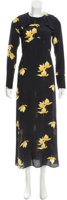 Marni 2016 Floral Maxi Dress