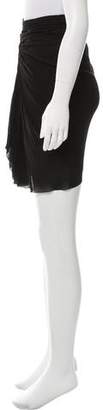Etoile Isabel Marant Draped Knee-Length Skirt