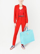 Thumbnail for your product : Dolce & Gabbana Full Milano logo track pants