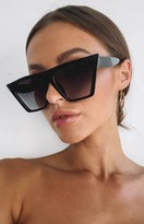 Thumbnail for your product : Eclat Lucy Retro Sunglasses Black