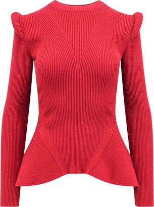 Women's Red Sweaters