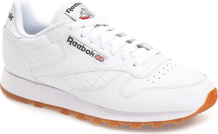 reebok classics gum bottom