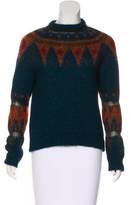 Thumbnail for your product : Philosophy di Alberta Ferretti Metallic Knit Sweater
