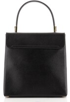 Thumbnail for your product : Ferragamo Gancini Convertible Top Handle Bag Saffiano Leather Mini