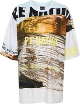 Thumbnail for your product : P.E Nation Bermuda organic-cotton performance T-shirt