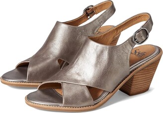 Sofft Mendi (Pewter) Women's Shoes