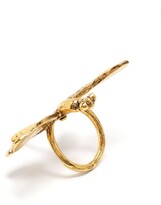 Thumbnail for your product : Goossens Harumi dragonfly ring