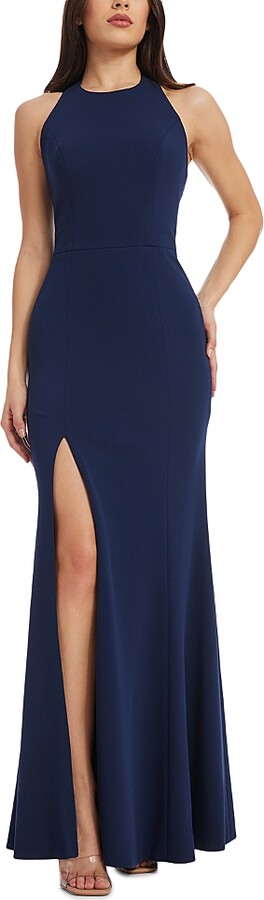 Dress the Population Paige Halter Gown