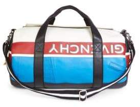 Givenchy Colorblocked Leather Duffel Bag