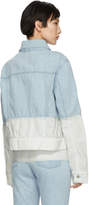 Thumbnail for your product : Off-White Kanghyuk Blue and Airbag Denim Jacket