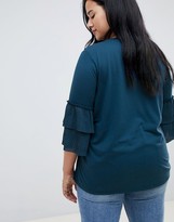 Thumbnail for your product : Junarose Panelled Top