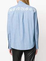 Thumbnail for your product : Alexander McQueen ruffle collar shirt